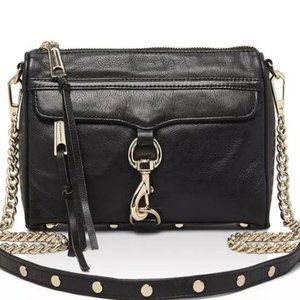 Rebecca Minkoff Mini Mac Leather Crossbody